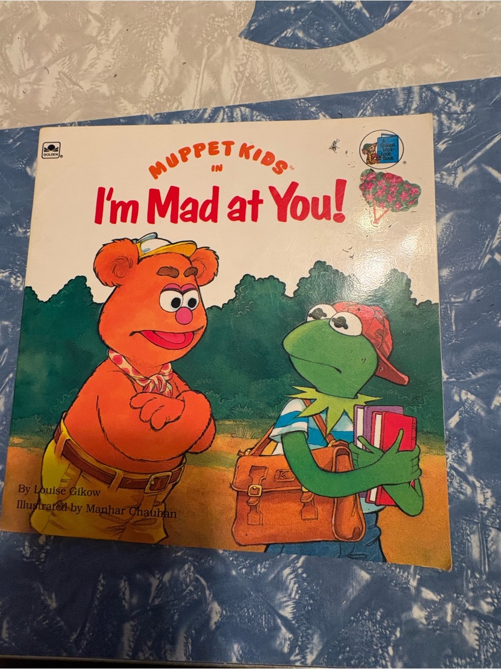 I'm Mad at You! Vintage Muppet Kids Children's Book